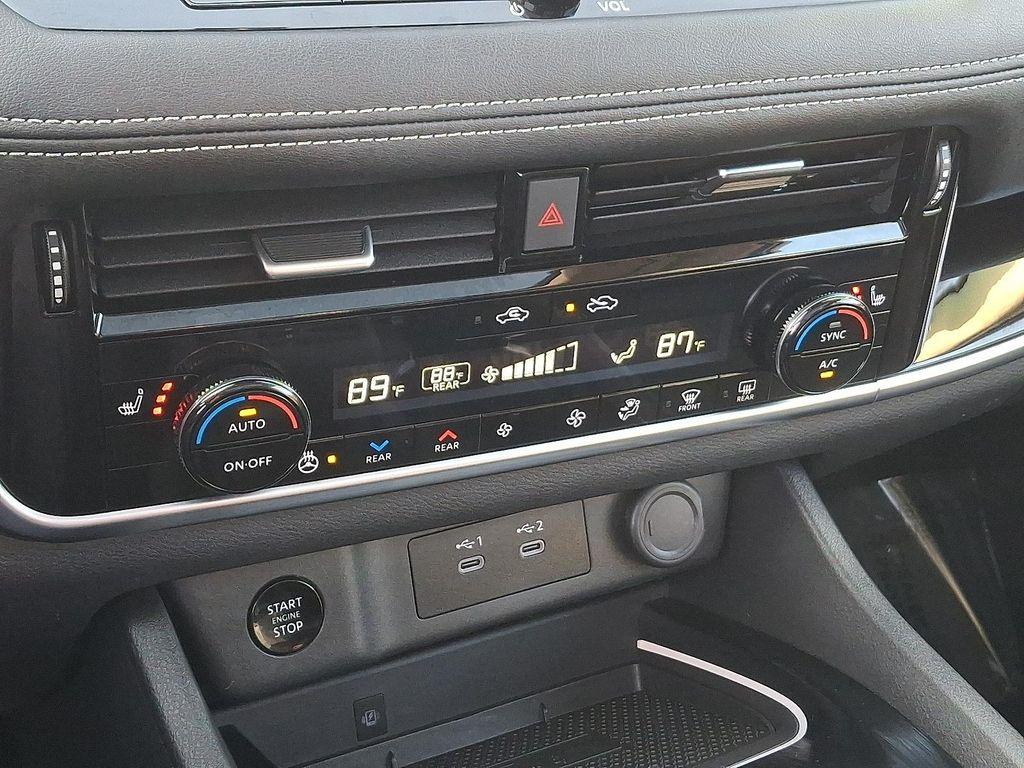 used 2024 Nissan Rogue car, priced at $29,388