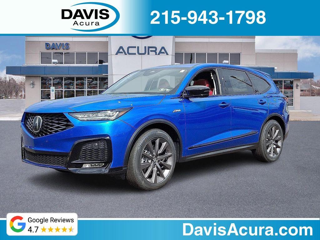 new 2026 Acura MDX car, priced at $64,350