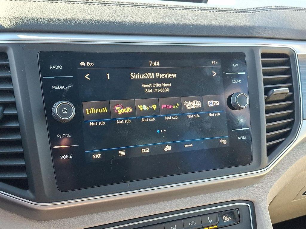 used 2019 Volkswagen Atlas car, priced at $20,866