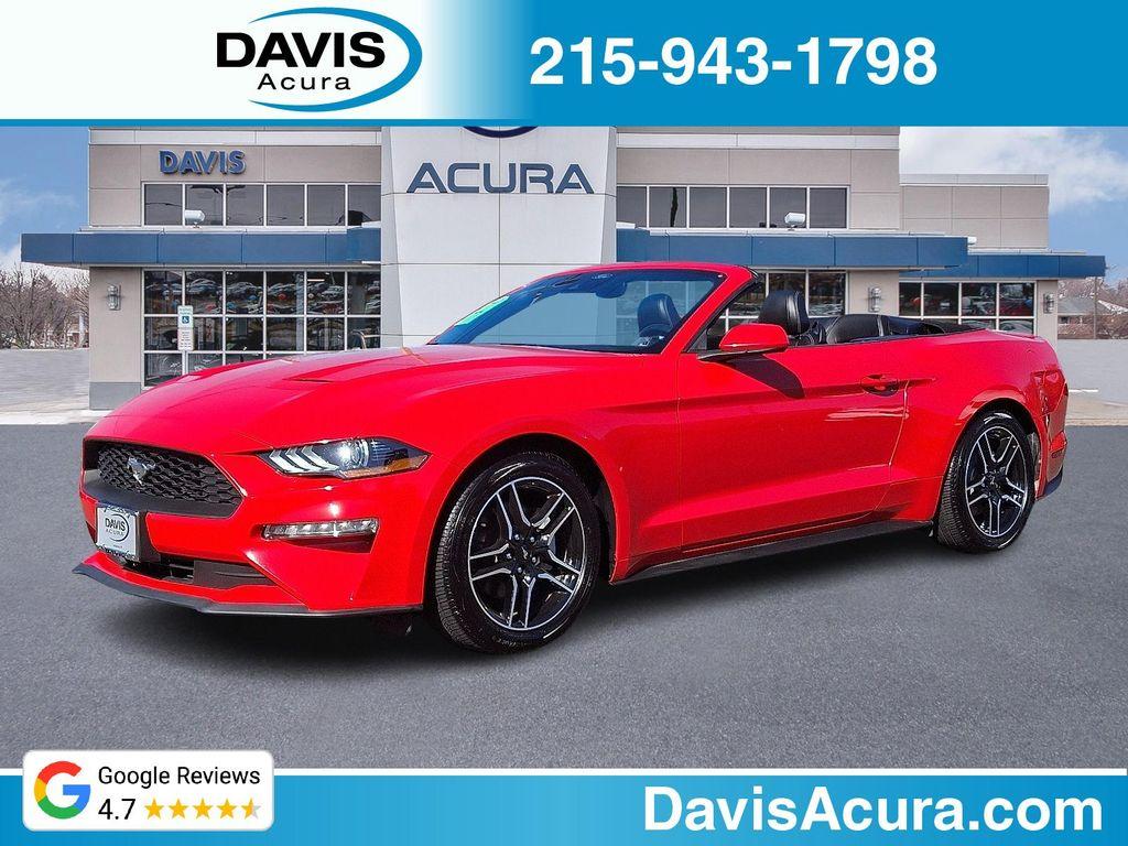 used 2023 Ford Mustang car, priced at $27,288