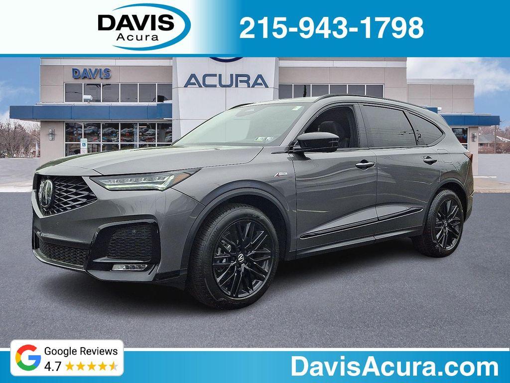 new 2026 Acura MDX car, priced at $70,850