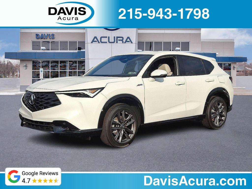 new 2025 Acura ADX car, priced at $41,950