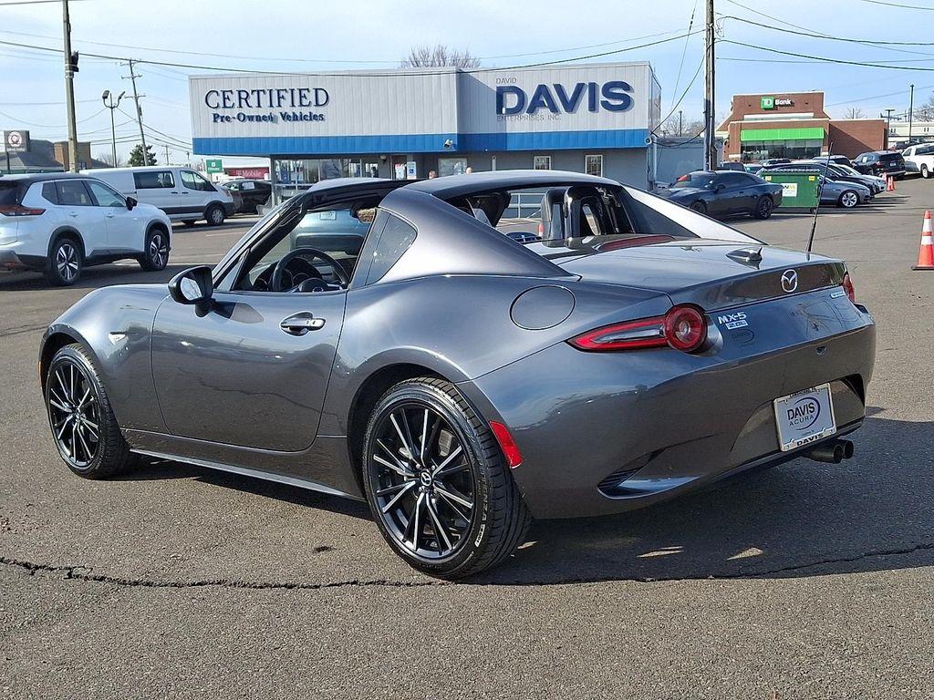 used 2024 Mazda MX-5 Miata RF car, priced at $32,888