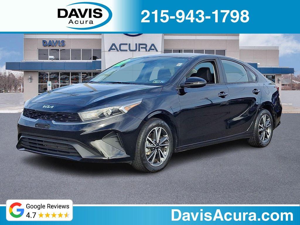 used 2023 Kia Forte car, priced at $18,618