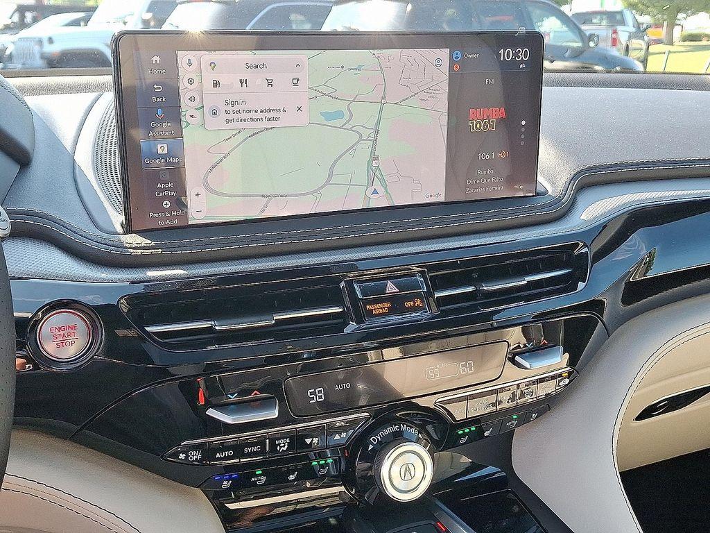 new 2026 Acura MDX car, priced at $70,850