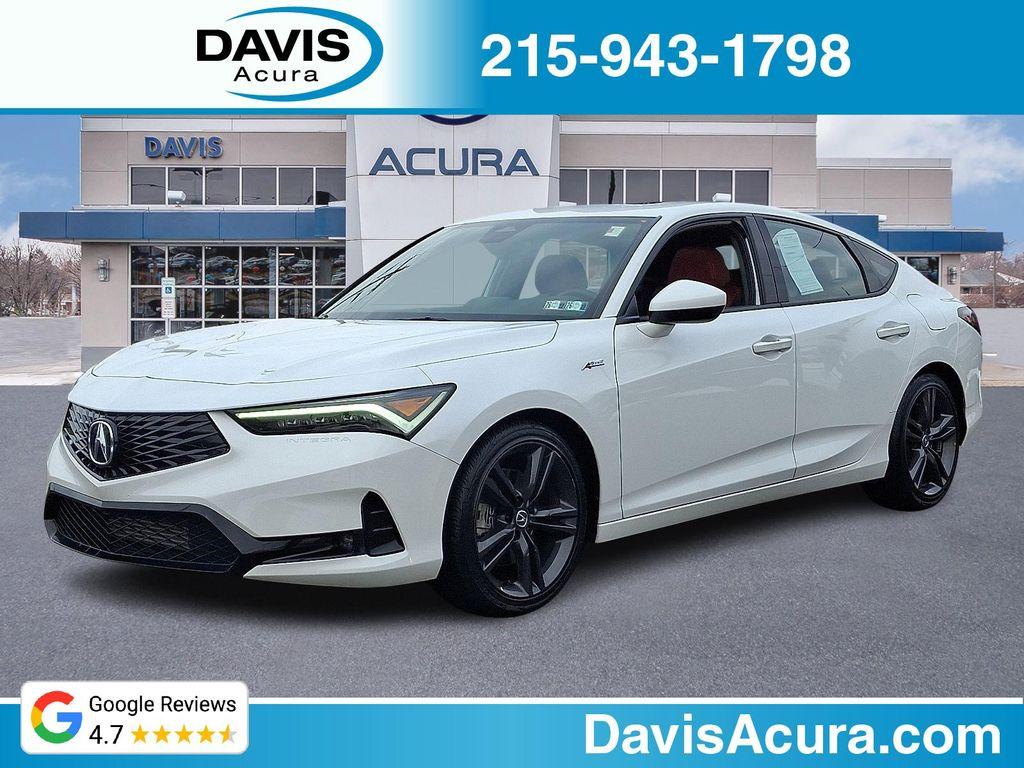 used 2023 Acura Integra car, priced at $27,998