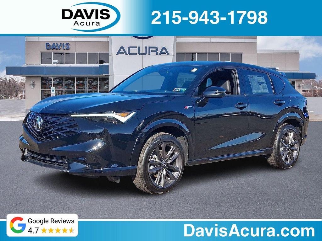 new 2025 Acura ADX car, priced at $41,350