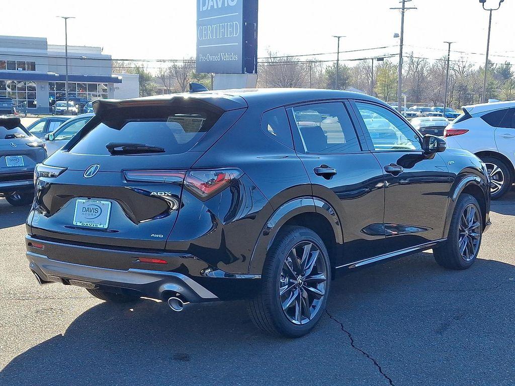new 2025 Acura ADX car, priced at $41,350