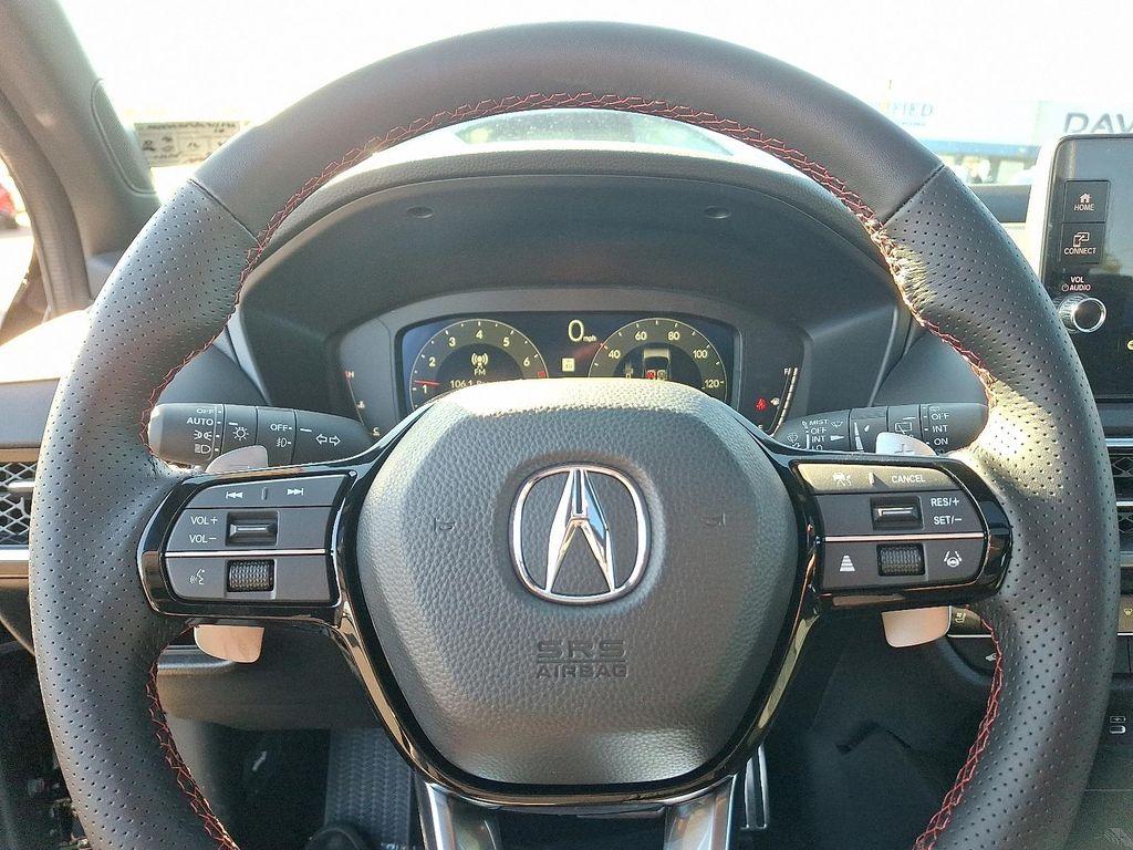 new 2025 Acura ADX car, priced at $41,350
