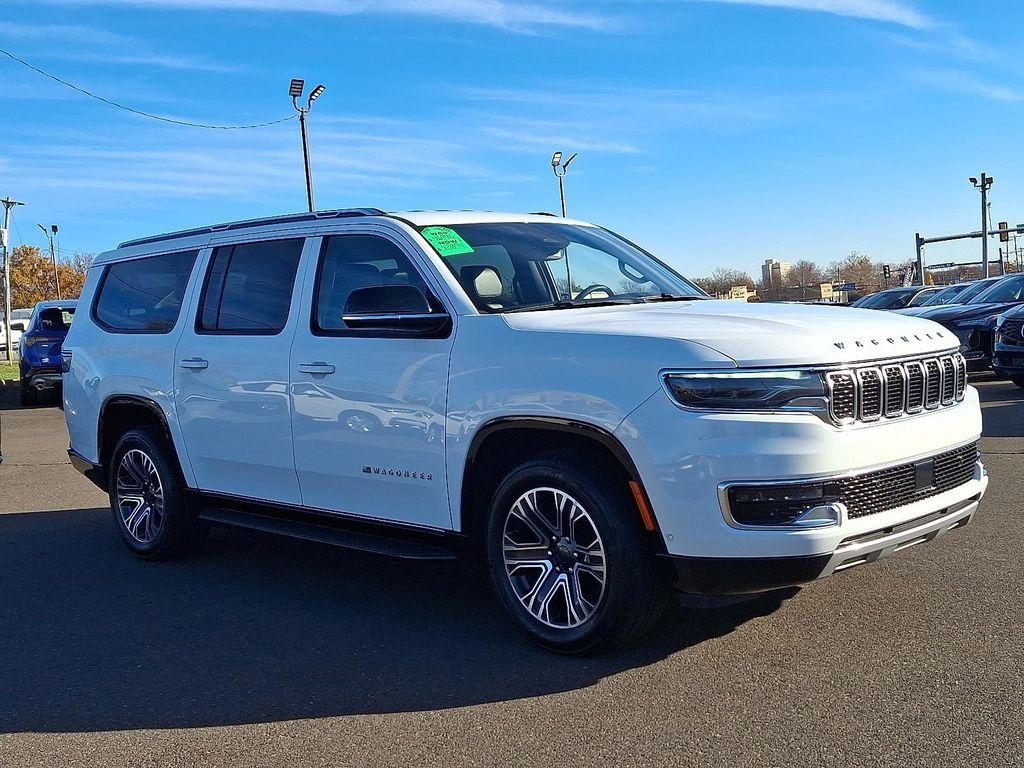 used 2024 Jeep Wagoneer L car, priced at $38,118