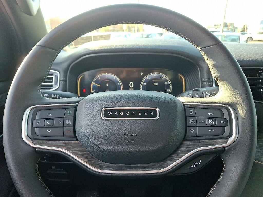 used 2024 Jeep Wagoneer L car, priced at $38,118