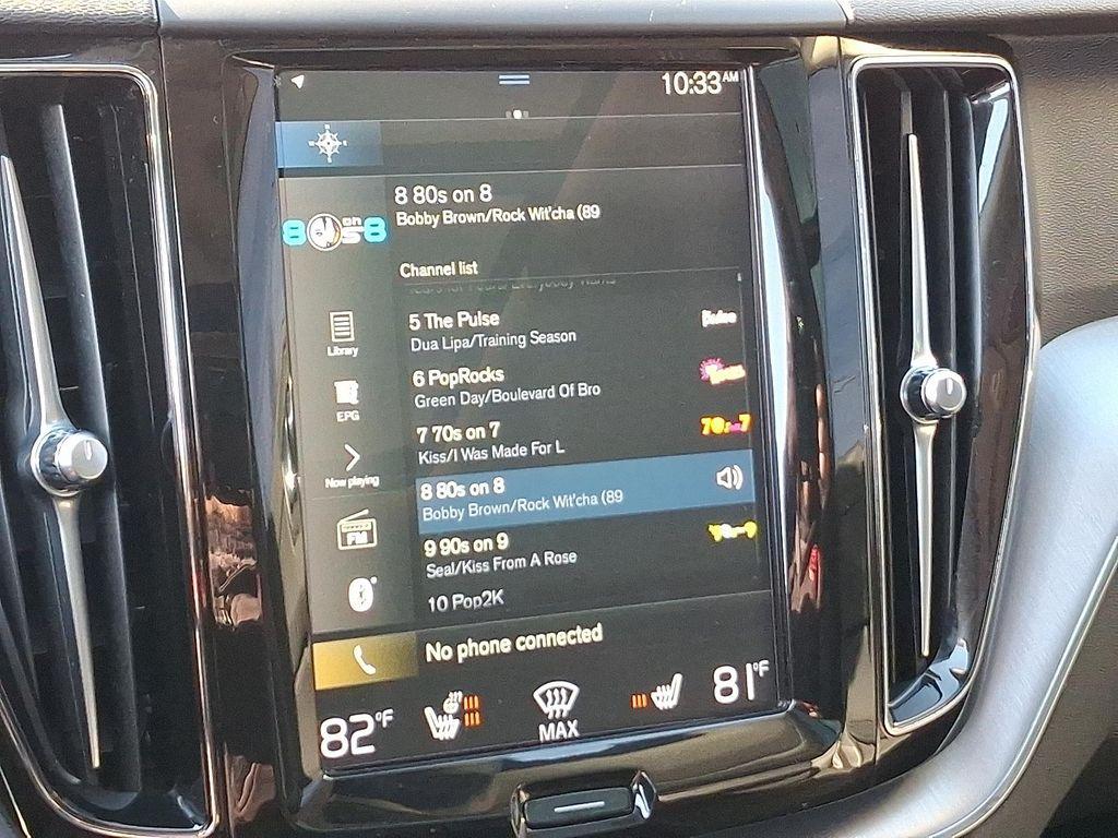 used 2021 Volvo XC60 car, priced at $22,618