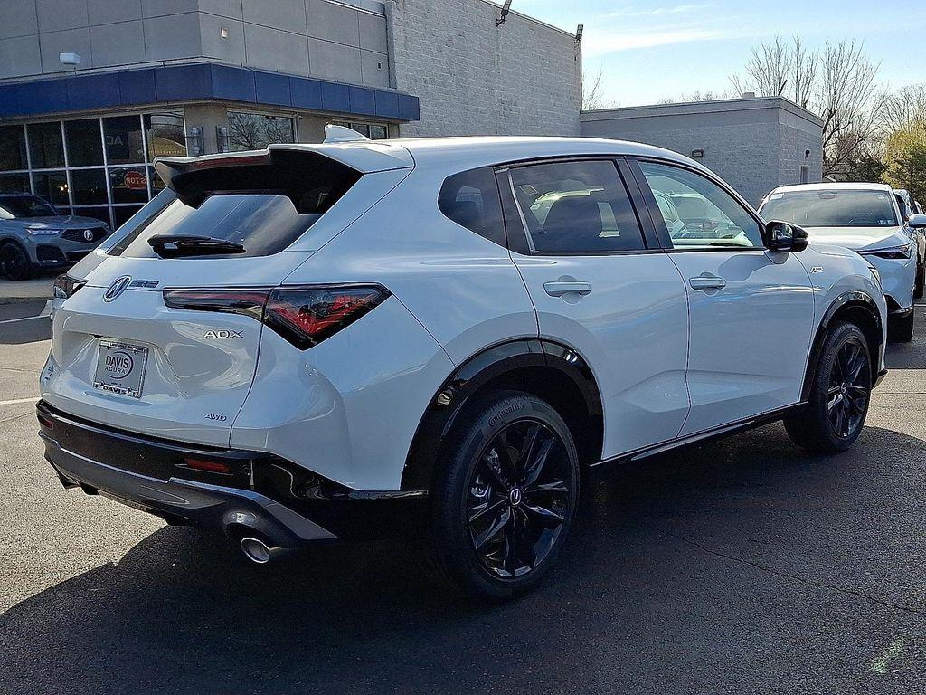 new 2026 Acura ADX car, priced at $46,840