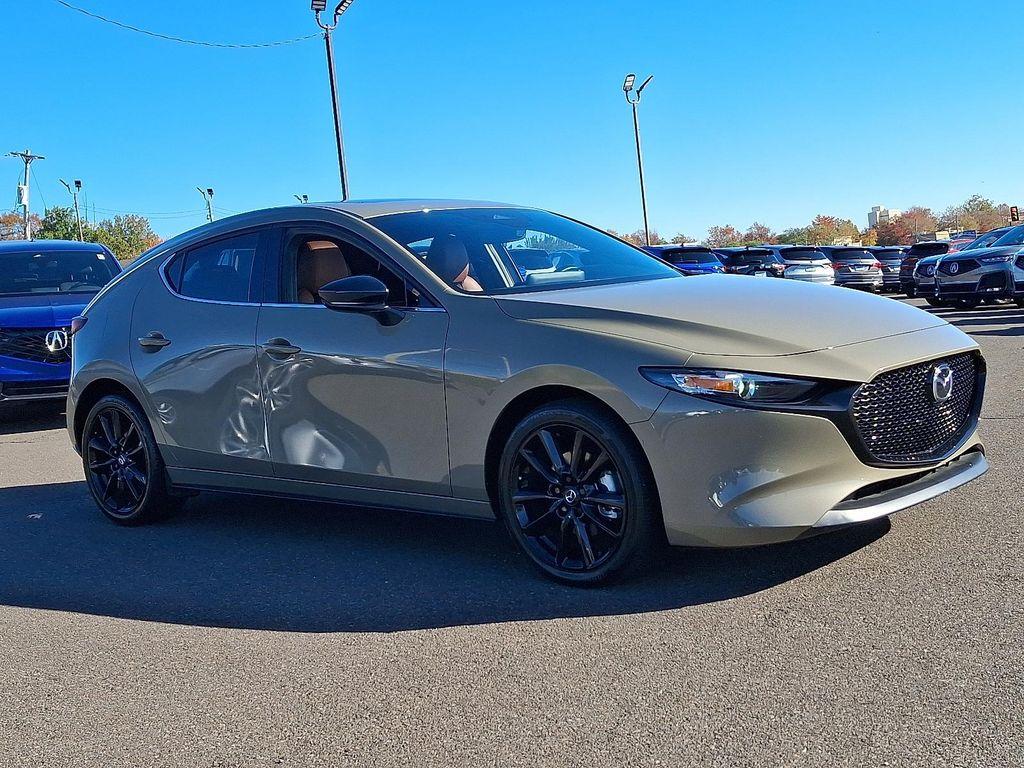 used 2024 Mazda Mazda3 car, priced at $27,198