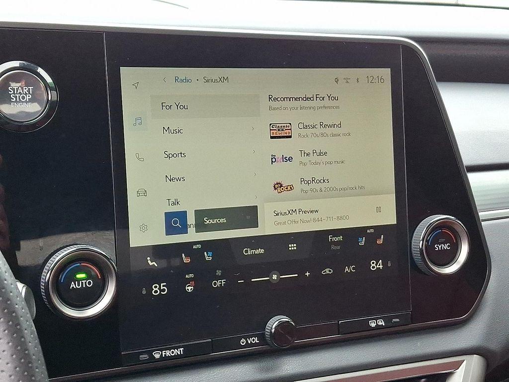 used 2024 Lexus RX 350 car, priced at $49,218