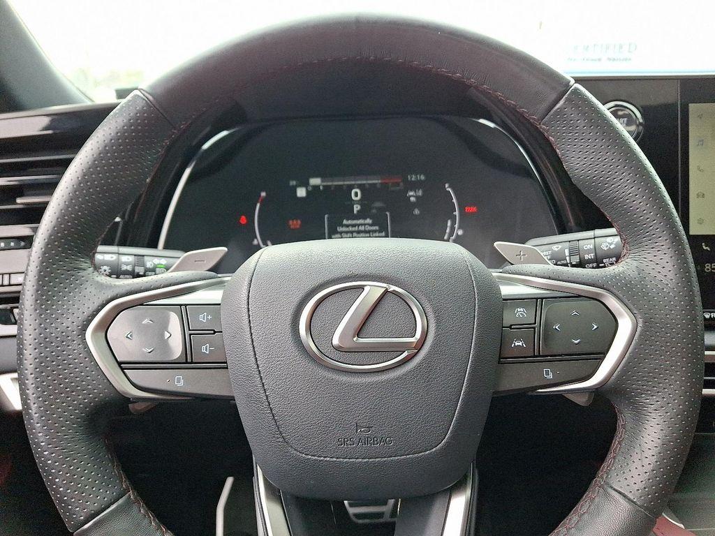 used 2024 Lexus RX 350 car, priced at $49,218