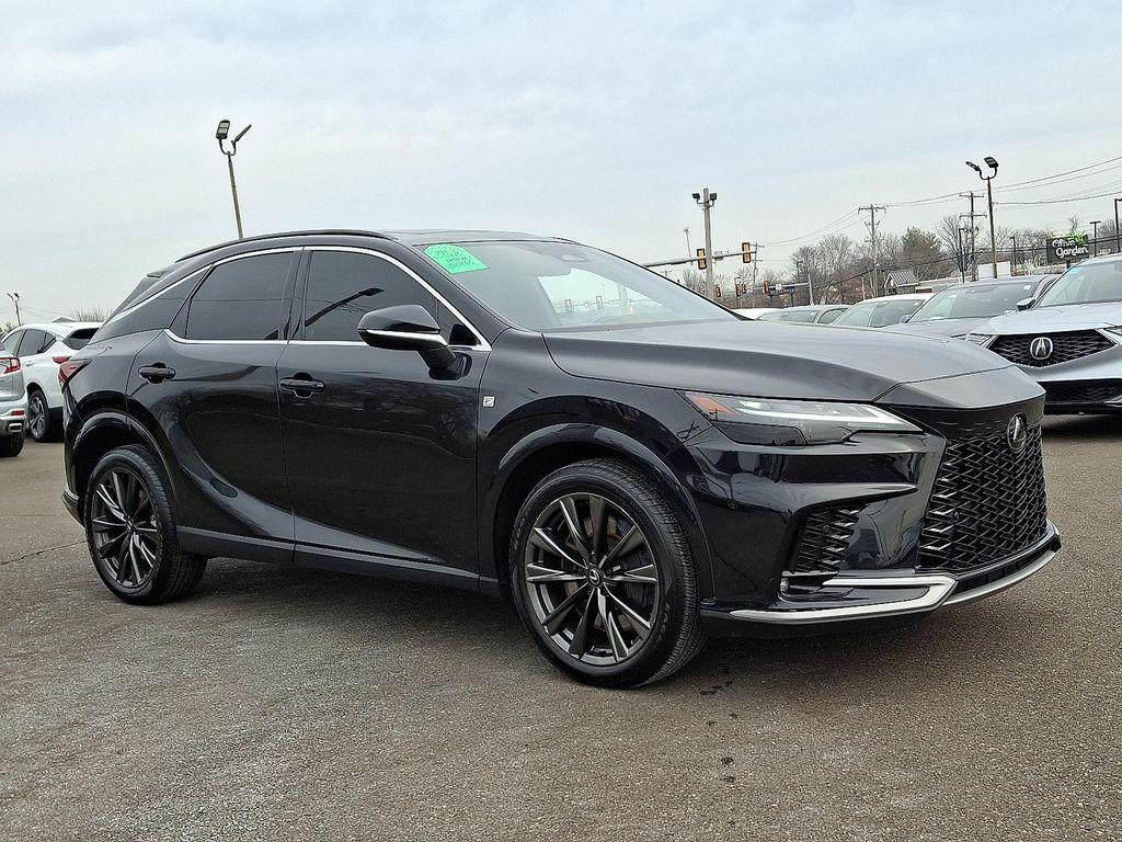 used 2024 Lexus RX 350 car, priced at $49,218