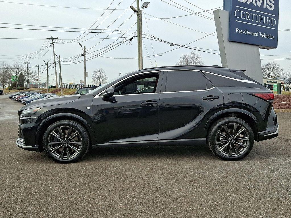 used 2024 Lexus RX 350 car, priced at $49,218