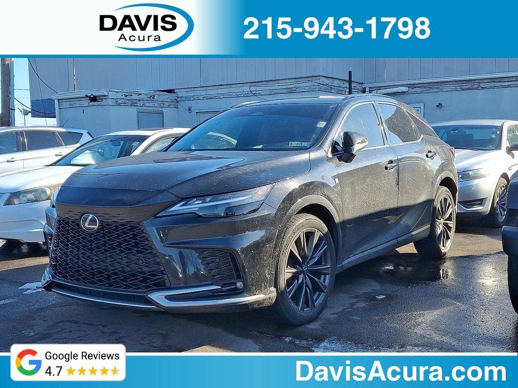 used 2024 Lexus RX 350 car, priced at $48,448