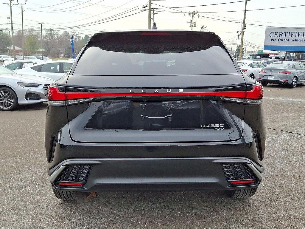 used 2024 Lexus RX 350 car, priced at $49,218