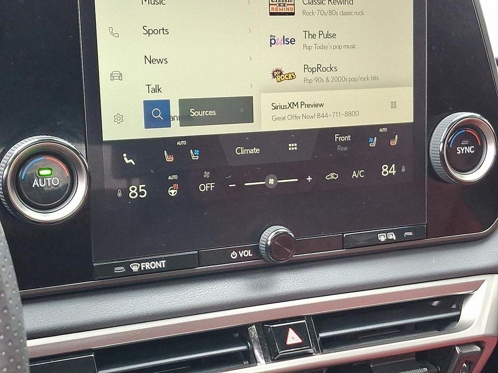 used 2024 Lexus RX 350 car, priced at $49,218