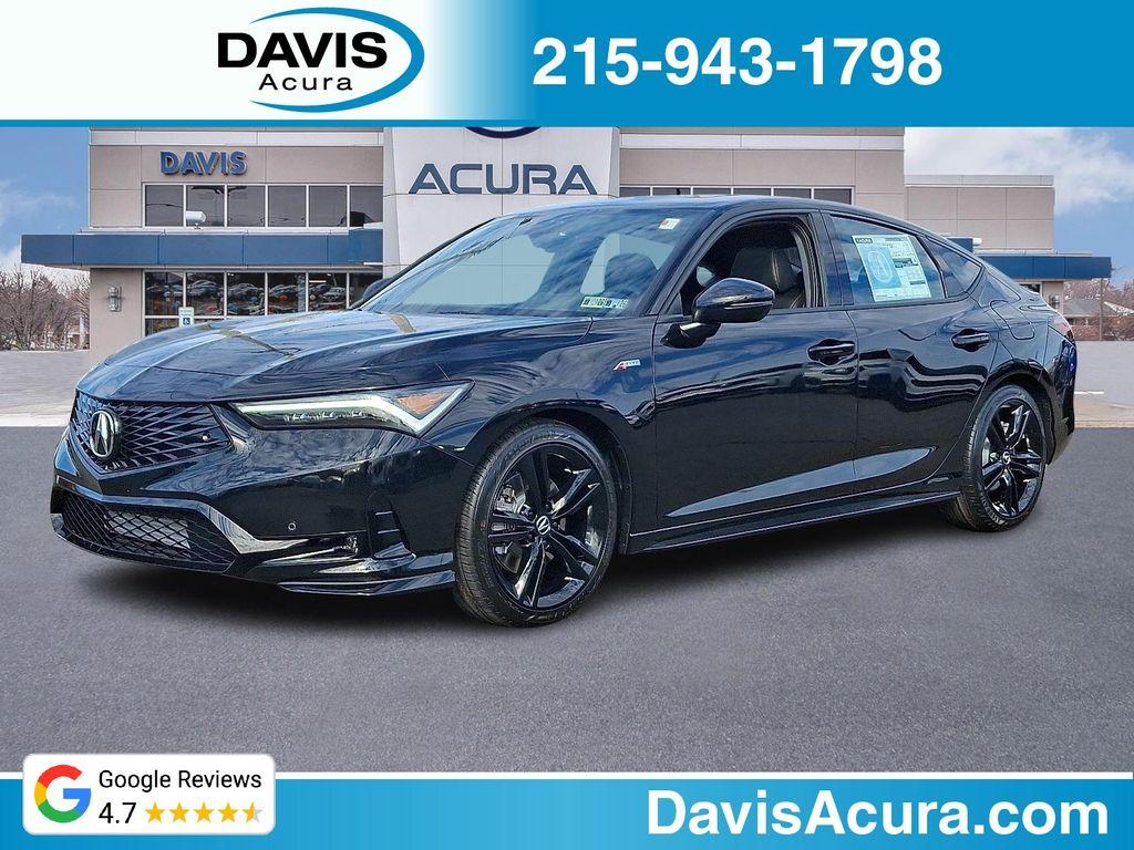 new 2026 Acura Integra car, priced at $40,995