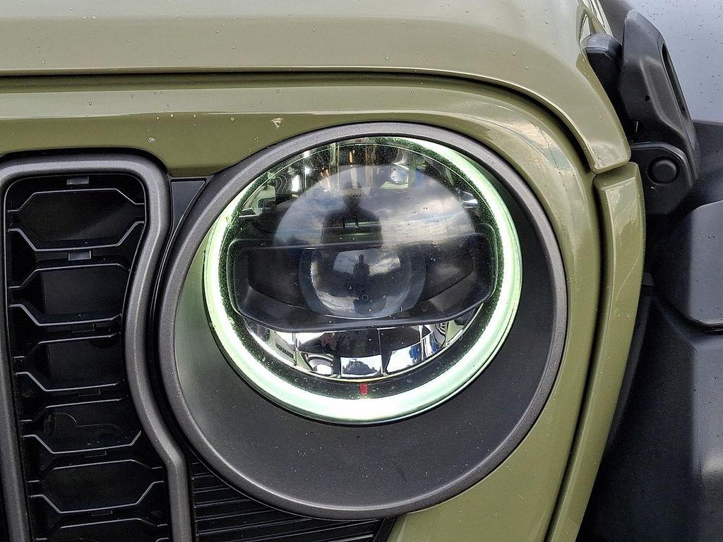 used 2025 Jeep Wrangler car, priced at $41,488