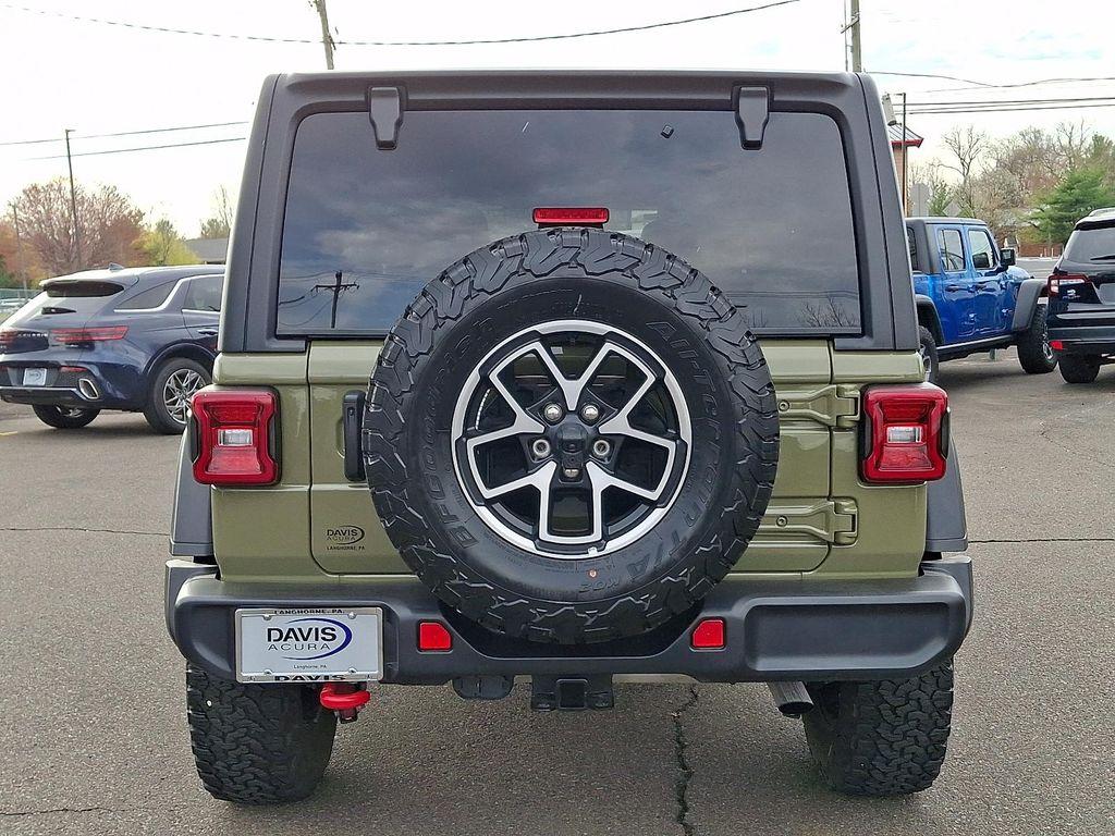 used 2025 Jeep Wrangler car, priced at $41,488
