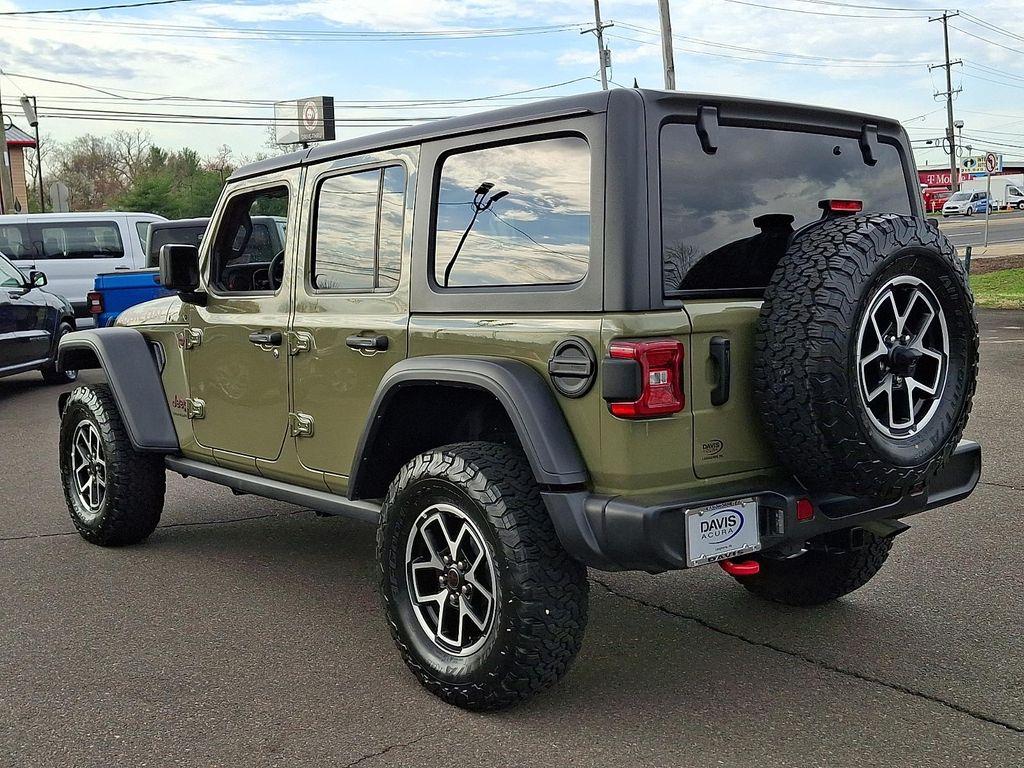 used 2025 Jeep Wrangler car, priced at $41,488