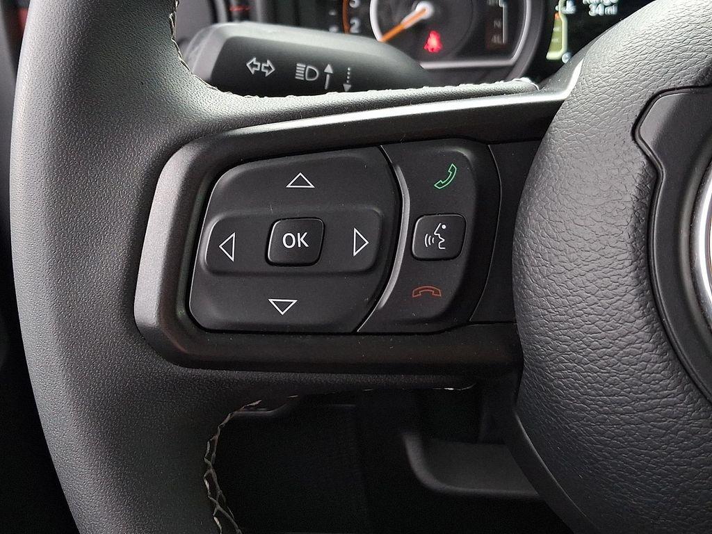 used 2025 Jeep Wrangler car, priced at $41,488