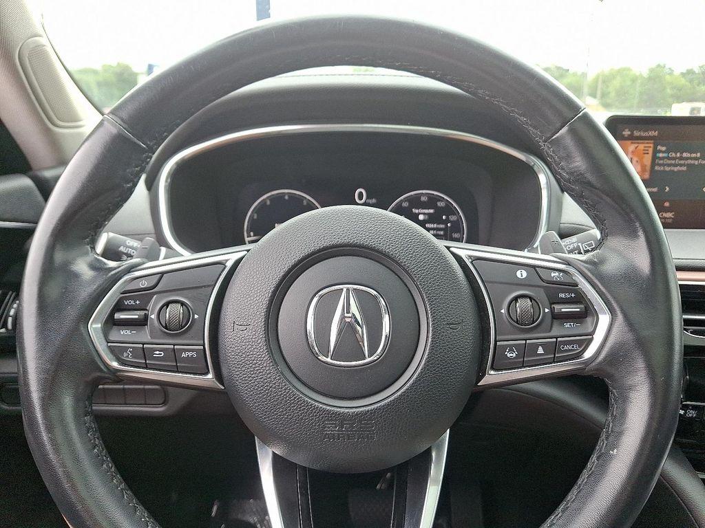 used 2022 Acura MDX car, priced at $31,618