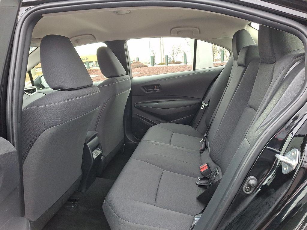 used 2025 Toyota Corolla Hybrid car, priced at $23,098