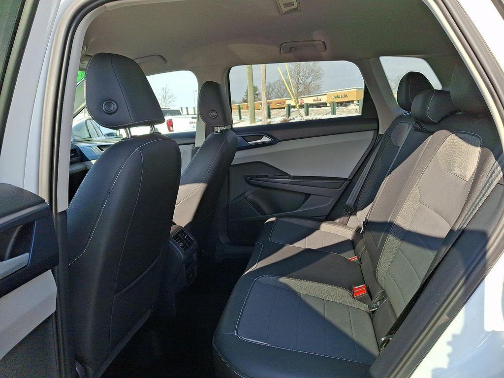 used 2024 Volkswagen Taos car, priced at $21,448