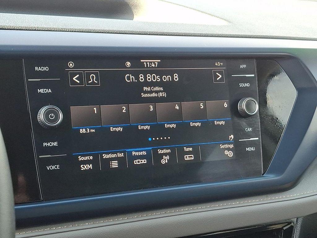 used 2024 Volkswagen Taos car, priced at $21,448