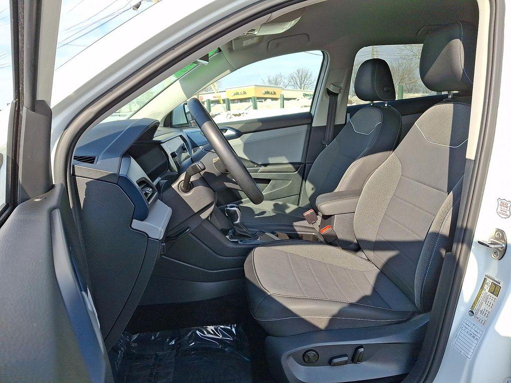 used 2024 Volkswagen Taos car, priced at $21,448