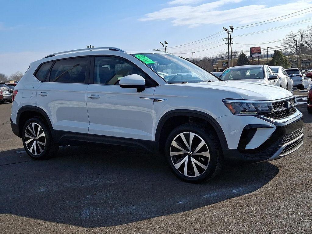 used 2024 Volkswagen Taos car, priced at $21,448