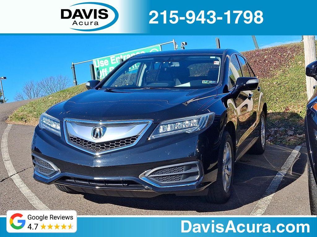 used 2016 Acura RDX car, priced at $15,888