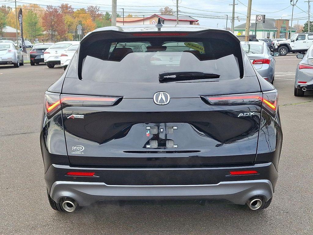 used 2025 Acura ADX car, priced at $34,618
