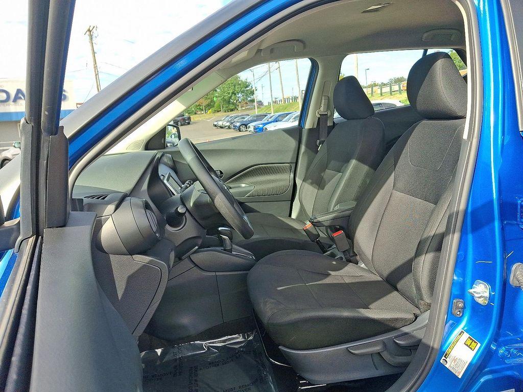 used 2024 Nissan Kicks car, priced at $18,518