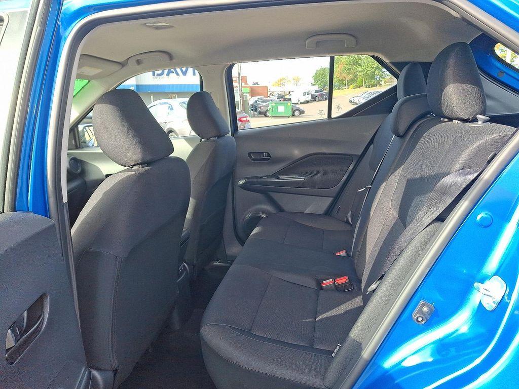 used 2024 Nissan Kicks car, priced at $18,518