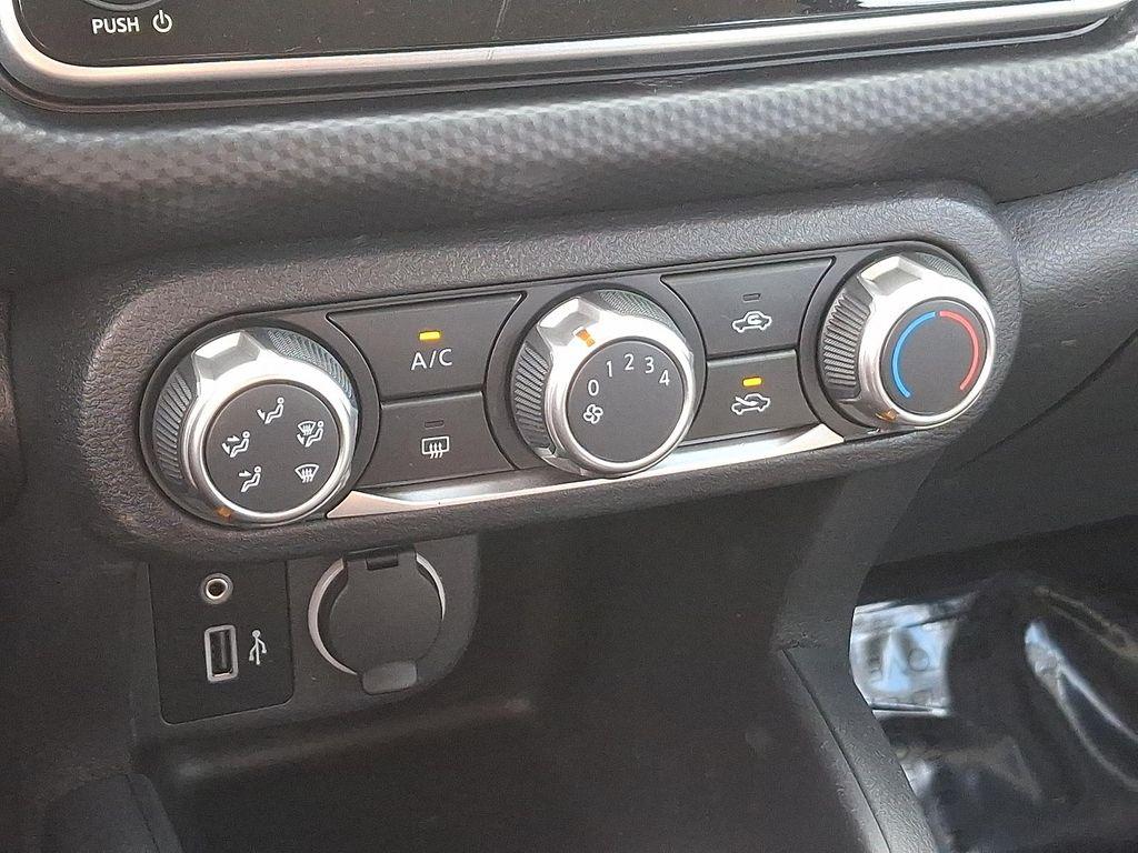 used 2024 Nissan Kicks car, priced at $18,518