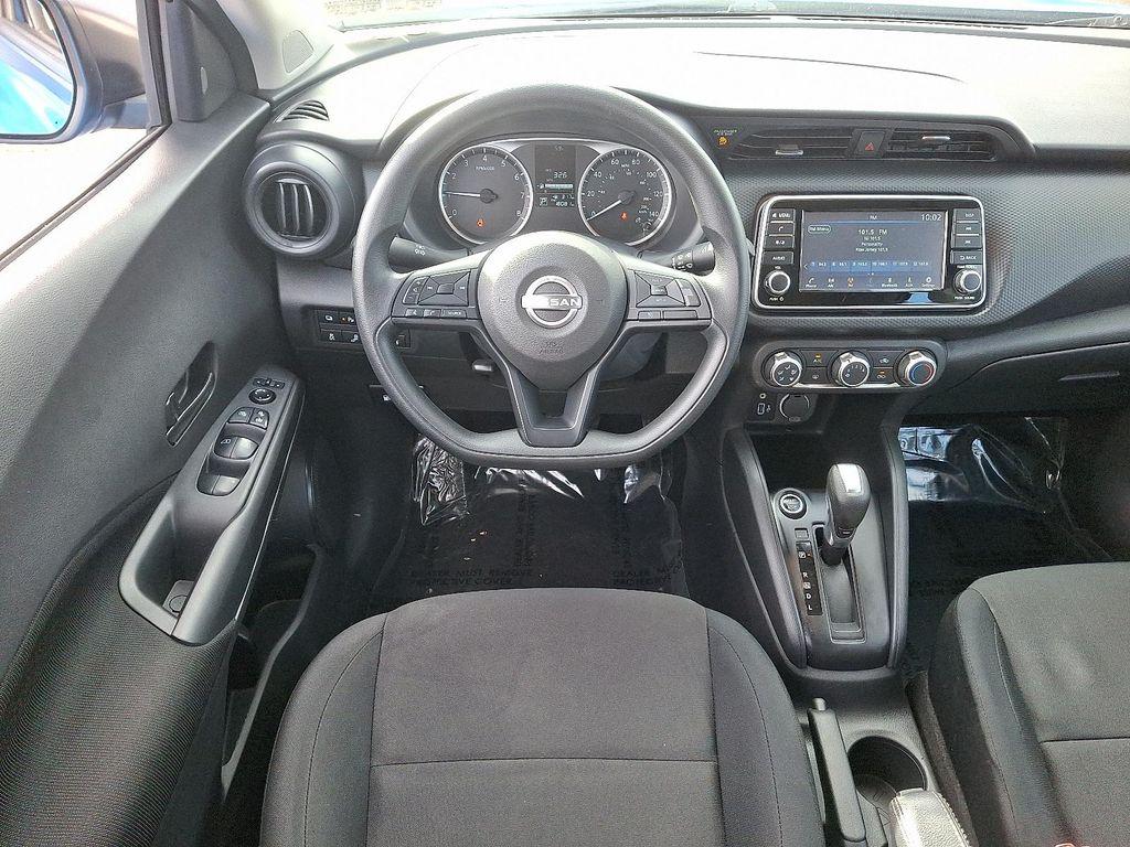 used 2024 Nissan Kicks car, priced at $18,518