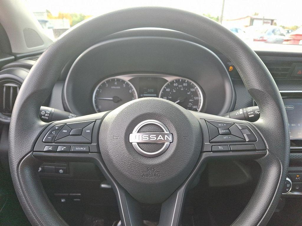 used 2024 Nissan Kicks car, priced at $18,518