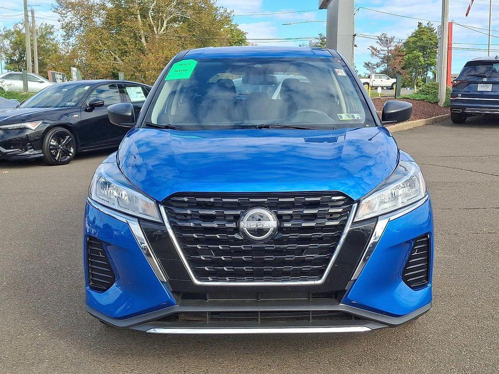 used 2024 Nissan Kicks car, priced at $18,518