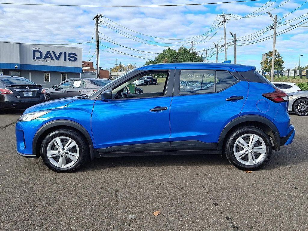 used 2024 Nissan Kicks car, priced at $18,518
