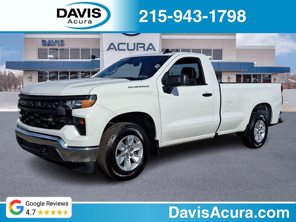 used 2024 Chevrolet Silverado 1500 car, priced at $24,998