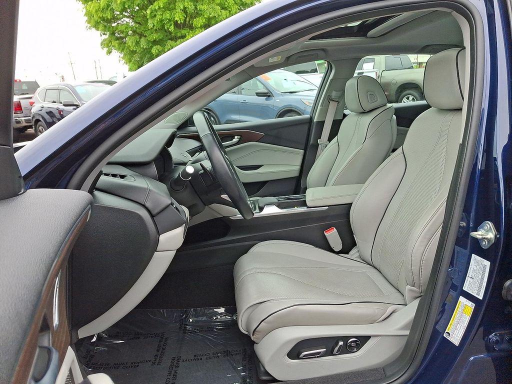 used 2021 Acura TLX car, priced at $29,378