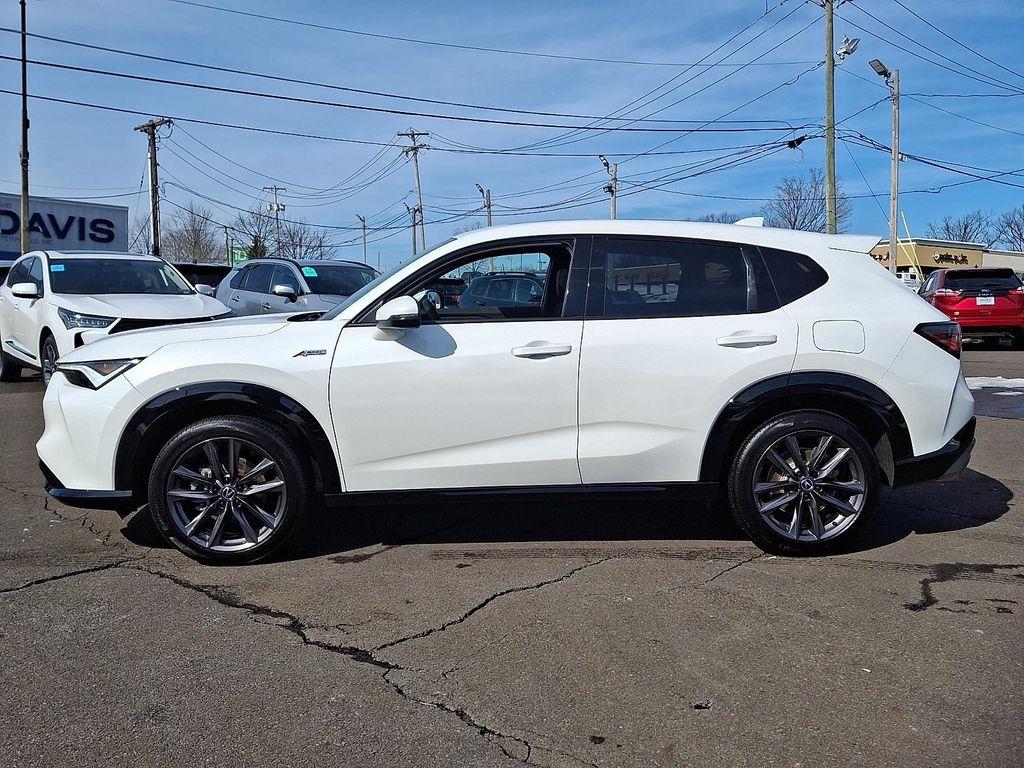 used 2025 Acura ADX car, priced at $34,998