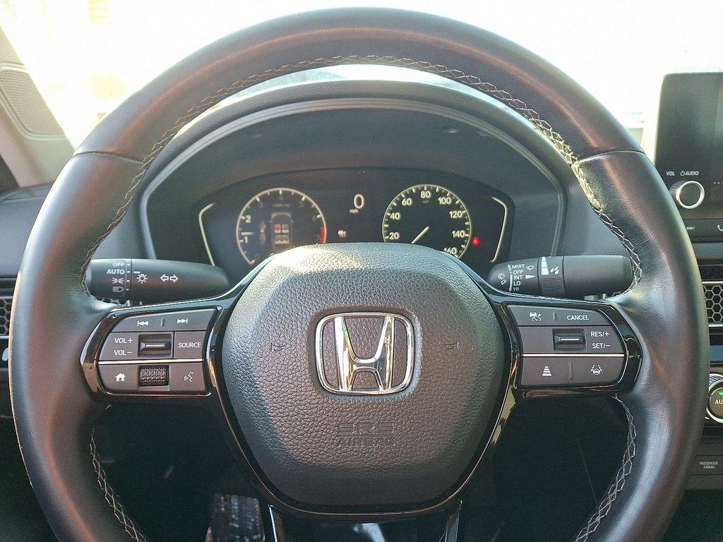 used 2022 Honda Civic car, priced at $21,998