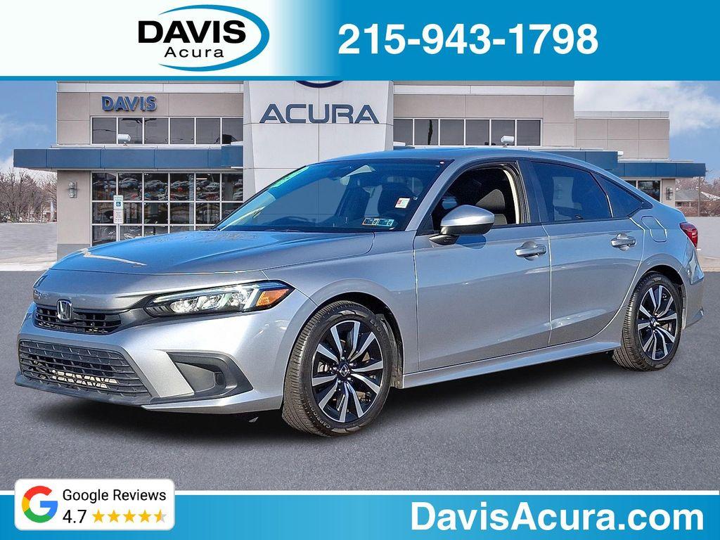 used 2022 Honda Civic car, priced at $21,998